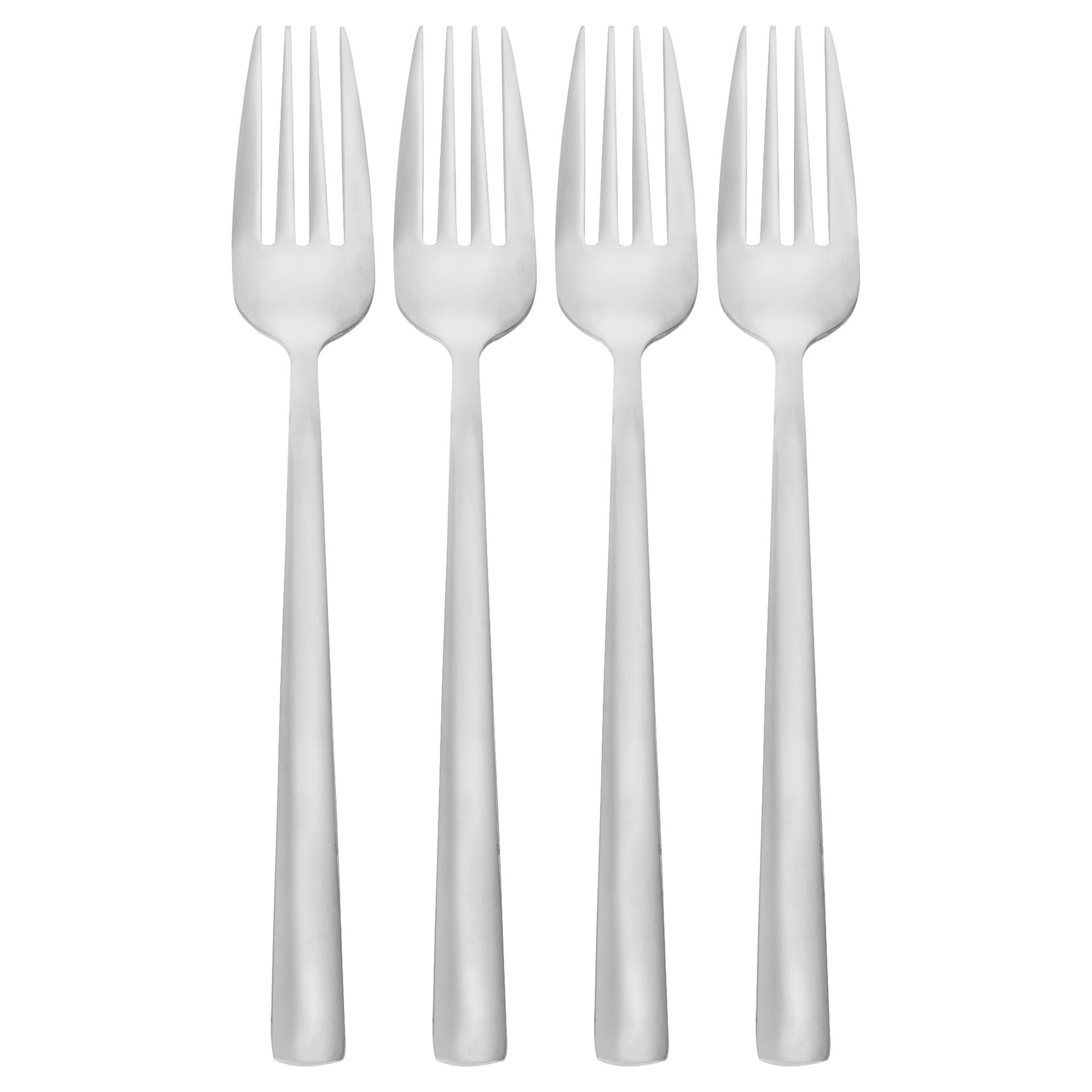 Argon Tableware Tondo 18/0 Stainless Steel Dinner ForksSilverPack Of 24 from B&Q