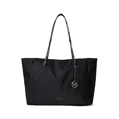 MICHAEL Michael Kors Georgia Large Top Zip Tote Tote Handbags Black