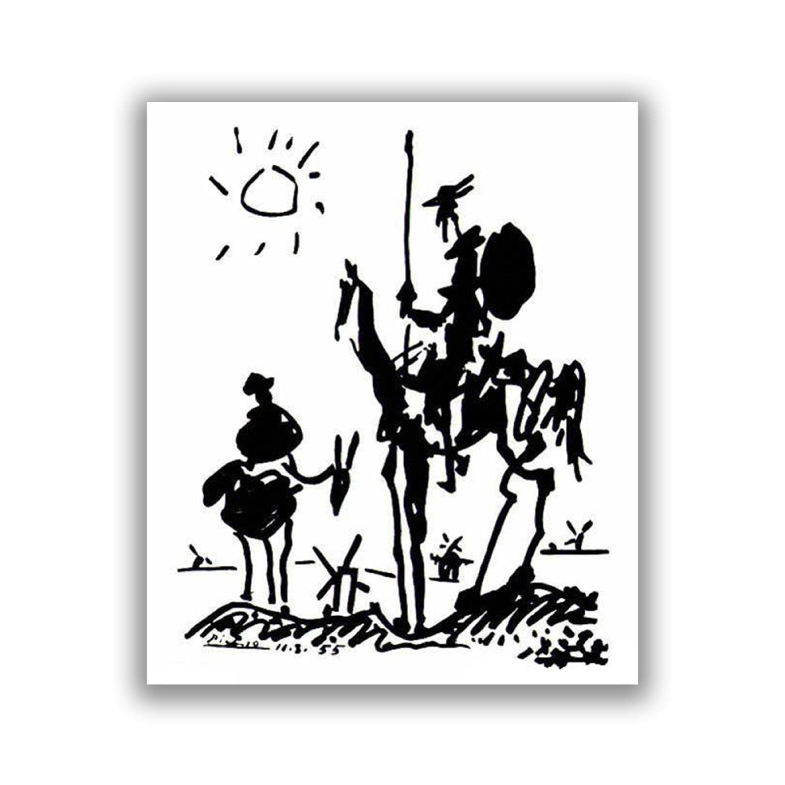 Amazon｜Pablo Picassoパブロ・ピカソアートプリント