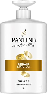 Pantene shampoo rigenera & protegge 1000ml | con tecnologa active nutri-plex per capelli deboli