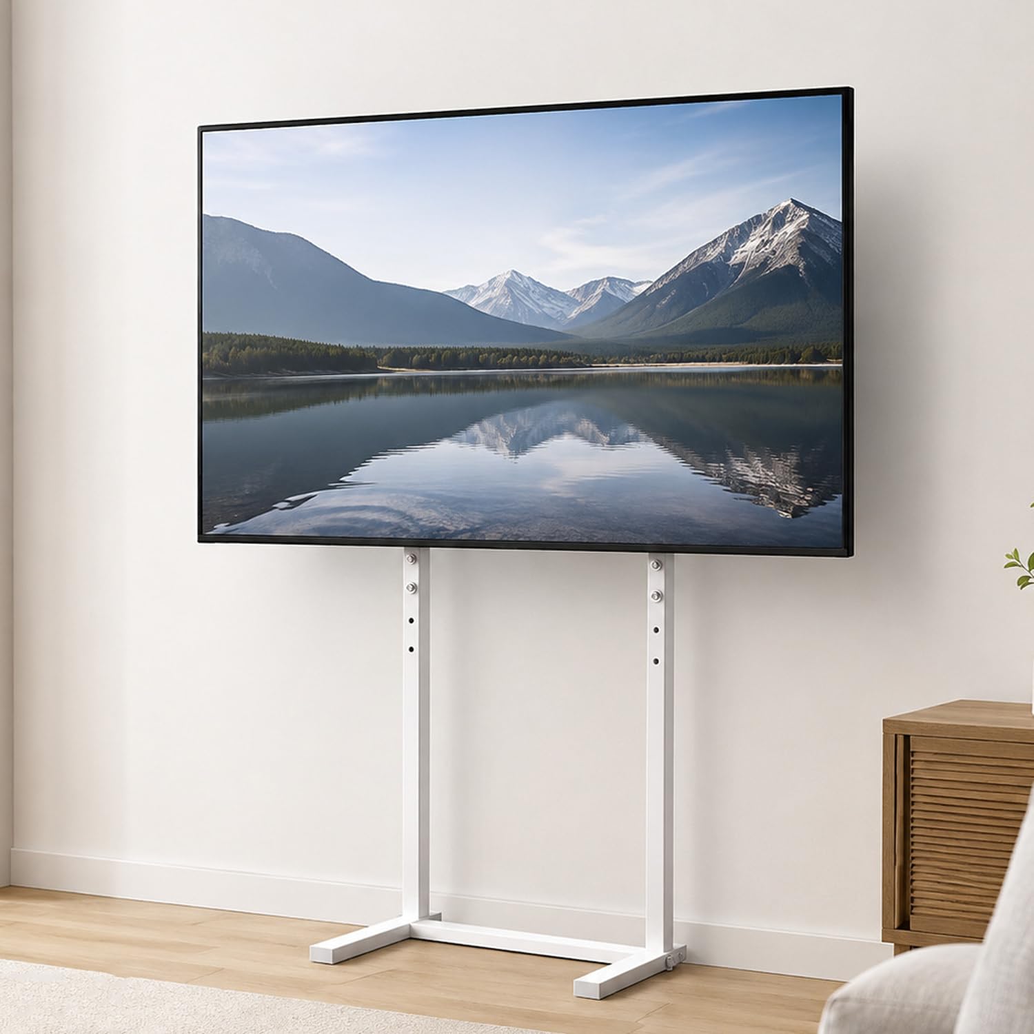 Amazon.co.jp: UNHO 壁寄せ テレビスタンド テレビ台 ハイタイプ 32