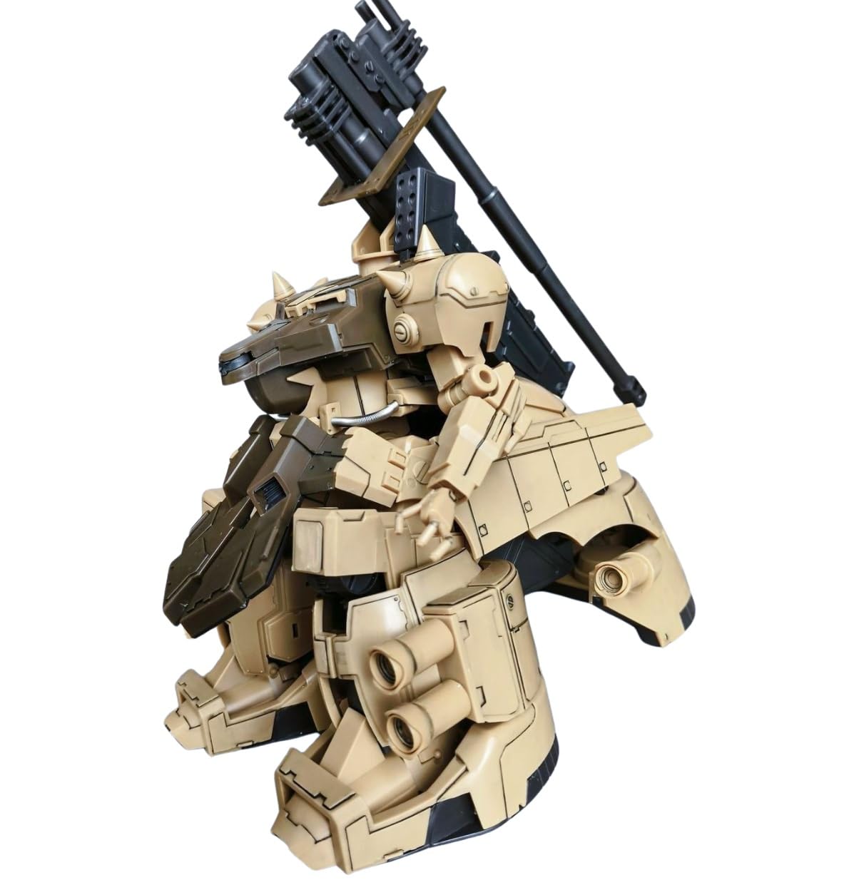 Amazon | MOTOR KING 1/100 YMS-16M ザメル 砂漠カラー 未組立