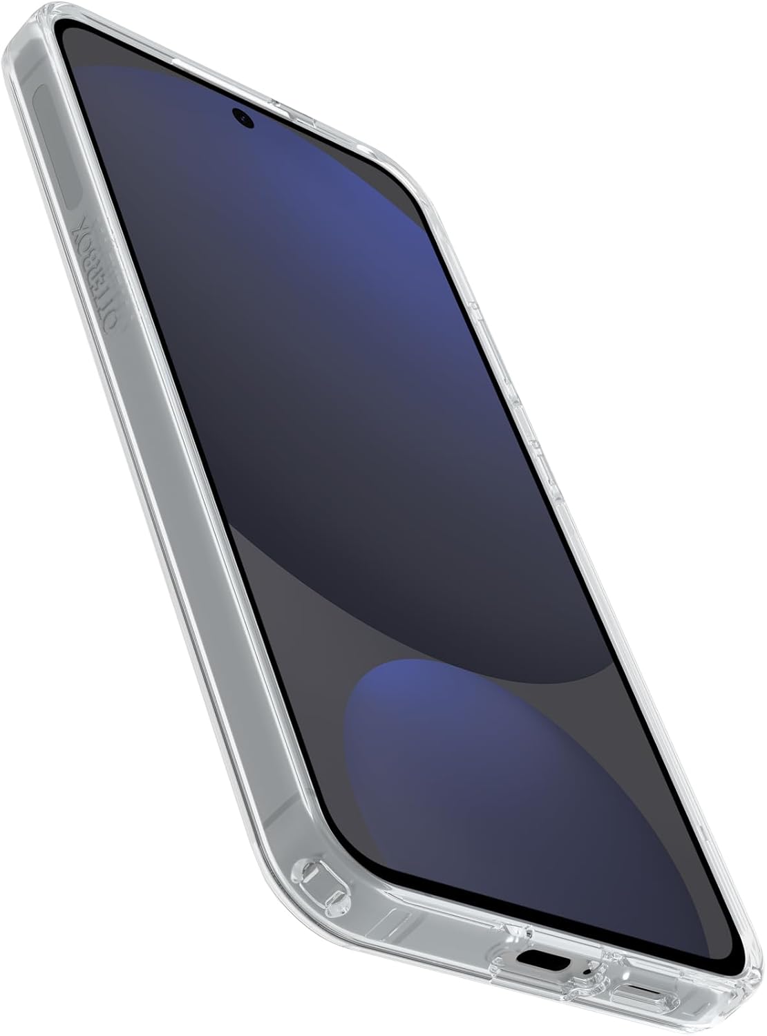 OtterBox Samsung Galaxy S24 FE Symmetry Series Clear Case - Clear, Ultra-Sleek, Wireless Charging Compatible, Raised Edges Protect Camera & Screen (Single Unit Ships in Polybag)