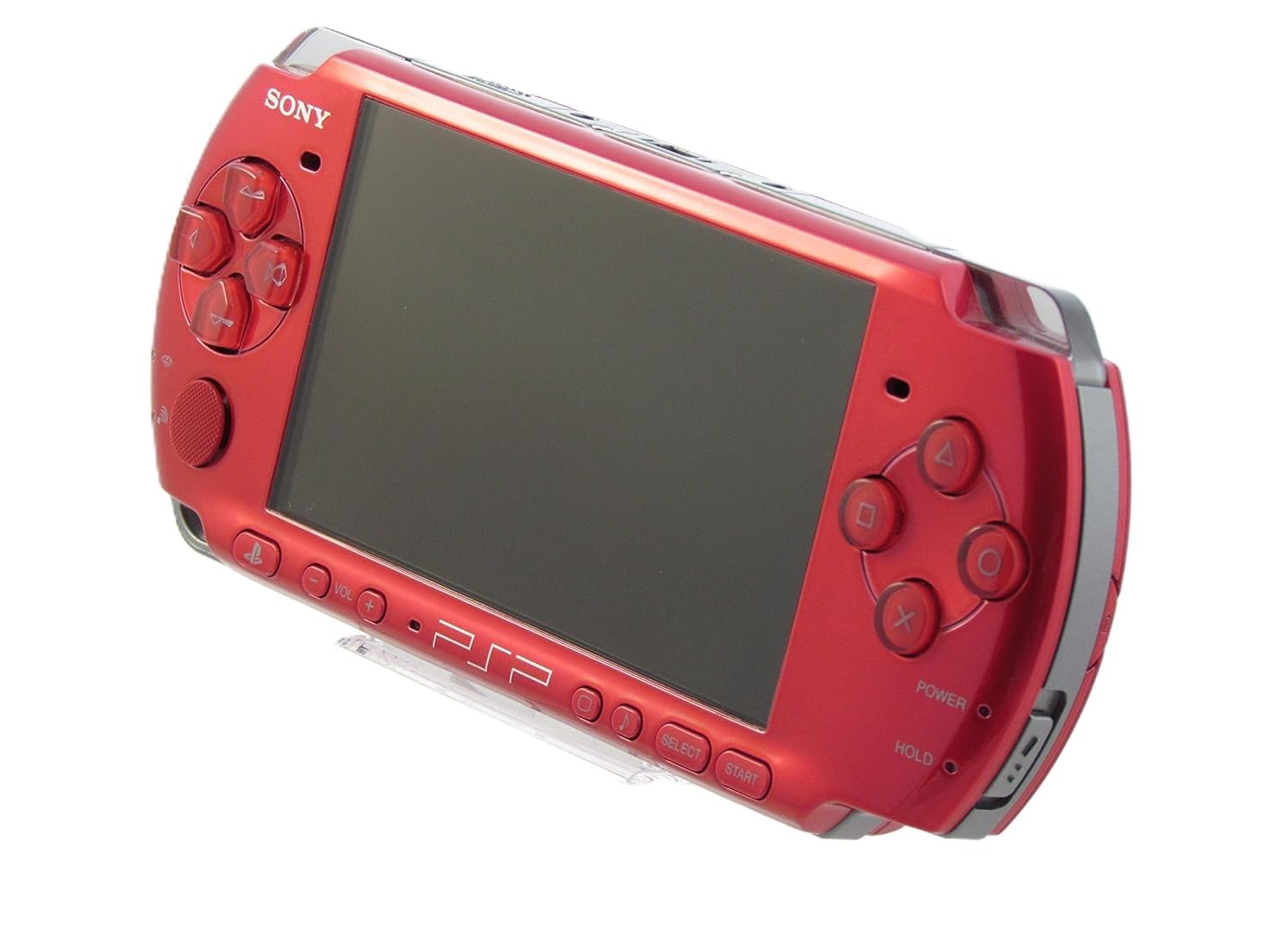Sony PSP 3000 Series Slim and Lite Handheld Console (Red) : Amazon