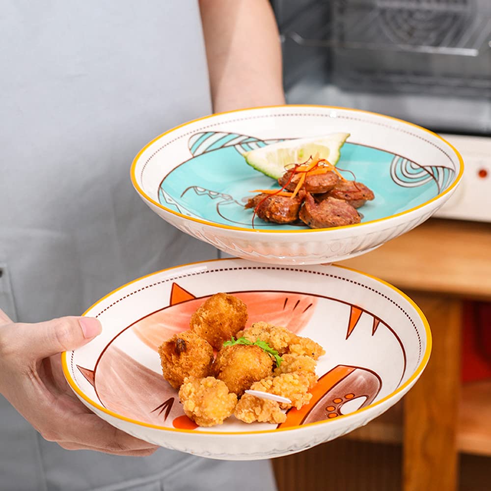 Amazon | お皿 カレー皿 パスタ皿 子供食器 かわいい動物 皿 ボウル