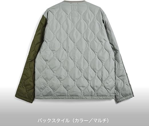 タイオン♡ミニタリーダウンケープ♡ユニセックス タイオン♡ミニタリーダウンケープ♡ユニセックス タイオン