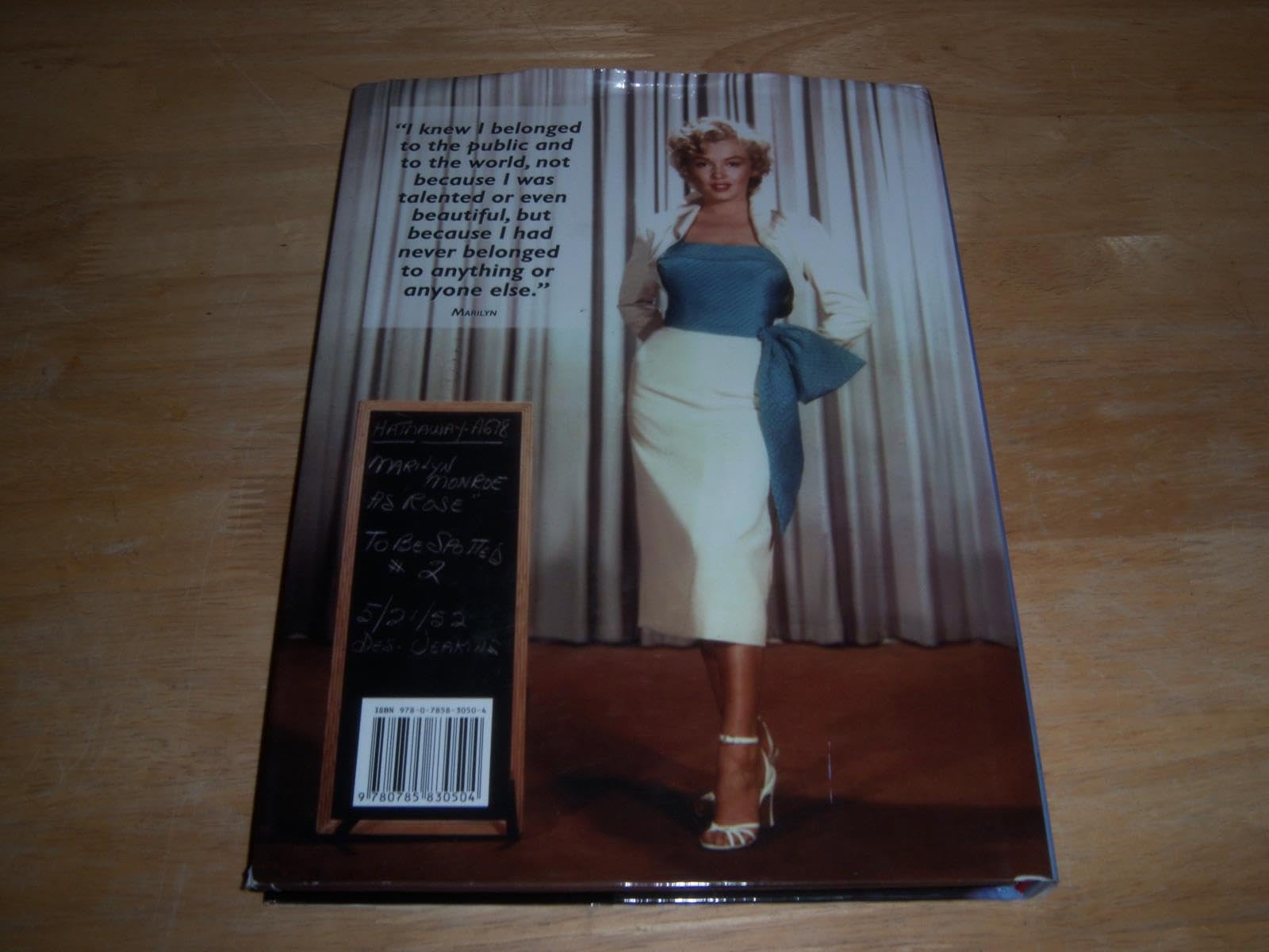 Marilyn Her Life in Pictures