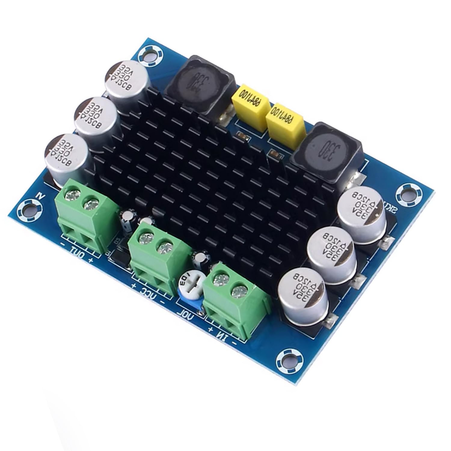 gotor tpa3116d2 Amplifier Board 2.1 Amplifier Board amp Mono Digital Power Audio Amplifier Board Speaker amp Module dc 12v-26v 50w