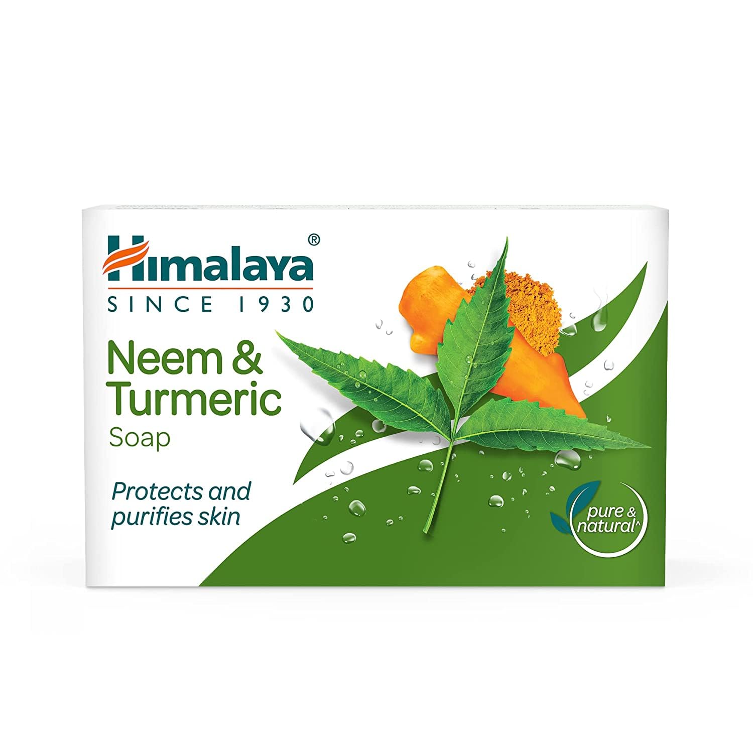 Buy Himalaya Herbals Neem and Turmeric Soap, 125g Online at Low Prices in  India - Amazon.in