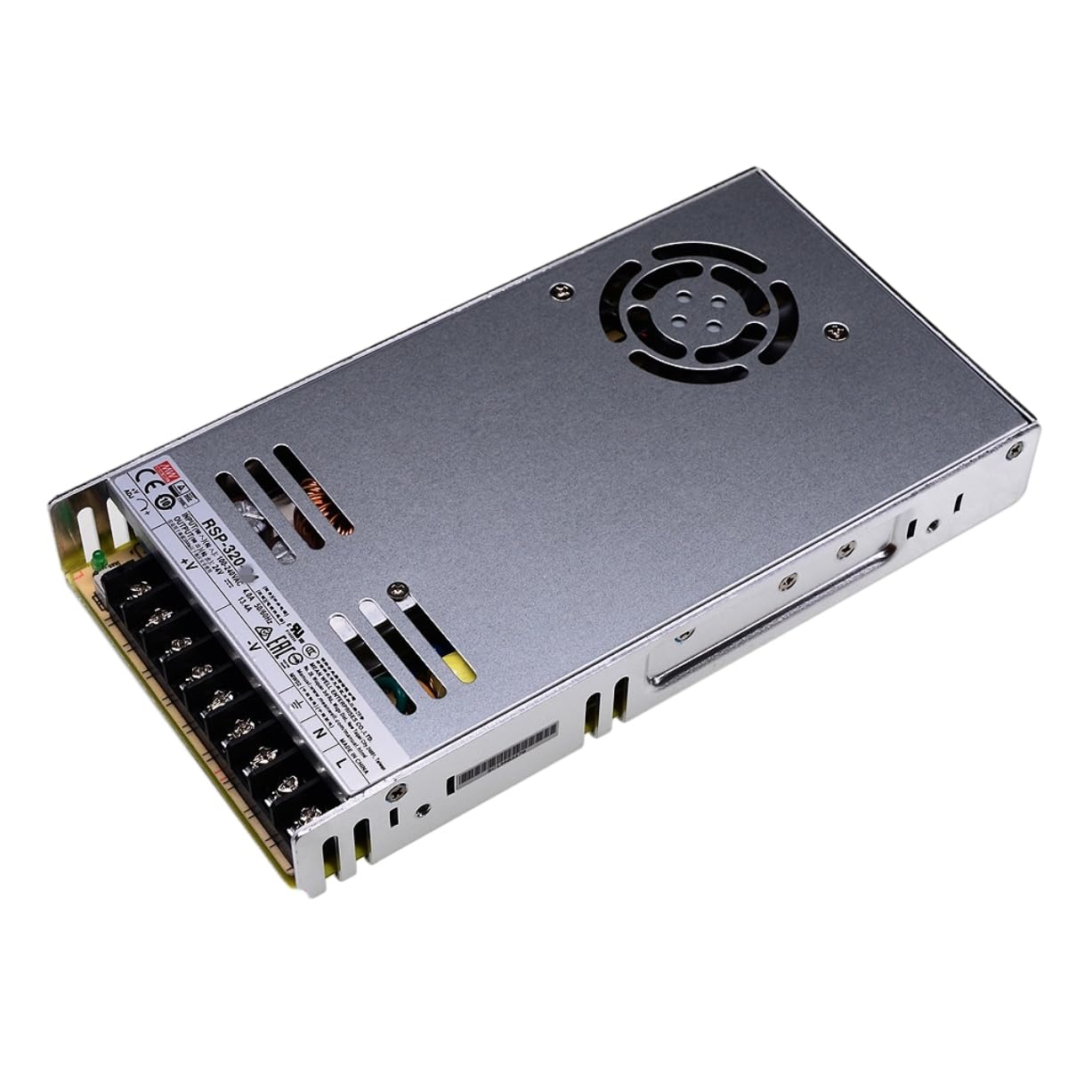 Mean Well RSP 320W Switching Power Supply， RSP-320-24 24V 13.4A