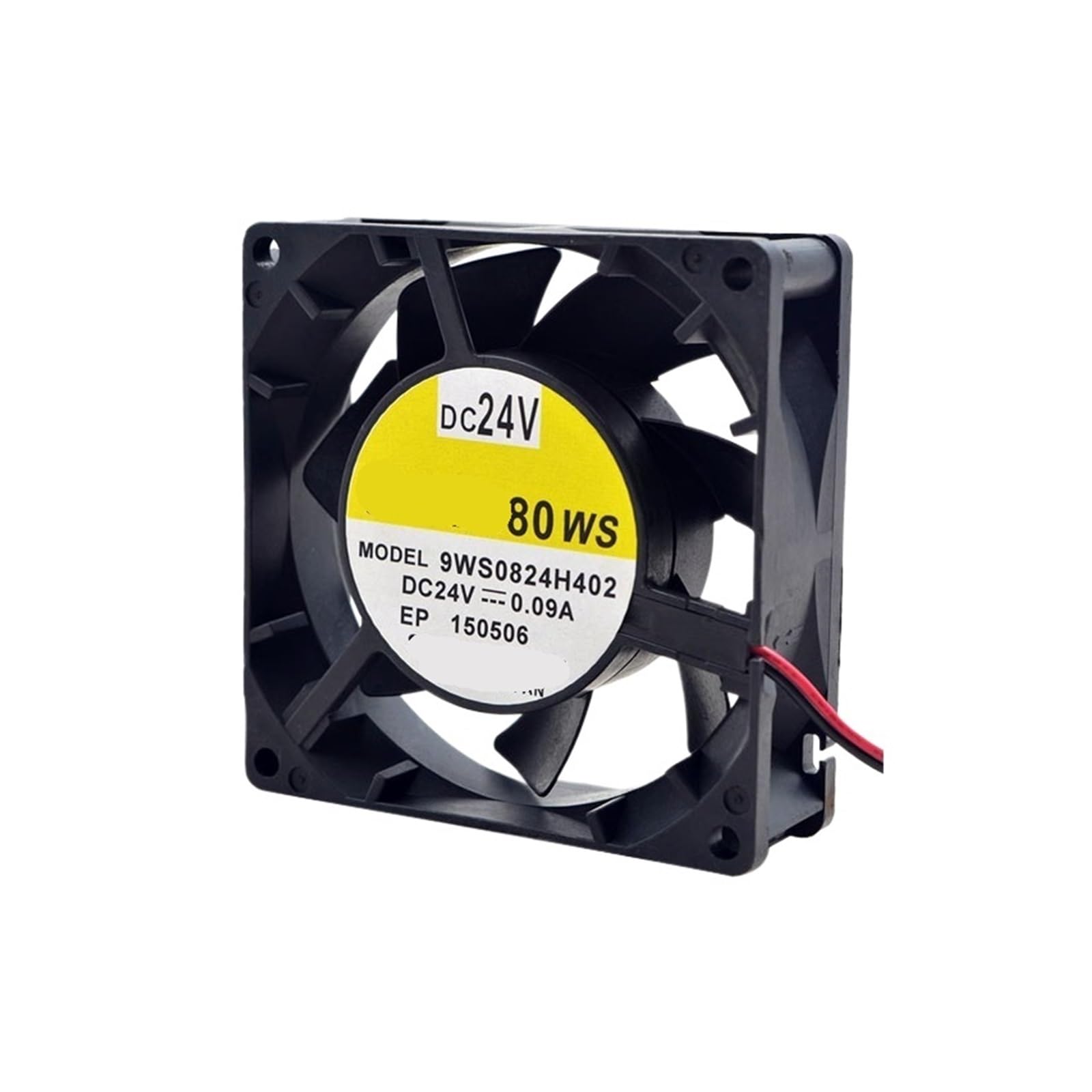 KNIUWMBMH 9WS0824H402 24V 0.09A 8025 80 * 80 * 25mm 8cm Cooling Fan