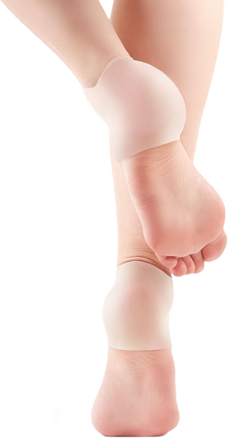 Hyjinx Deluxe Plantar Fasciitis Silicone Heel Sleeve