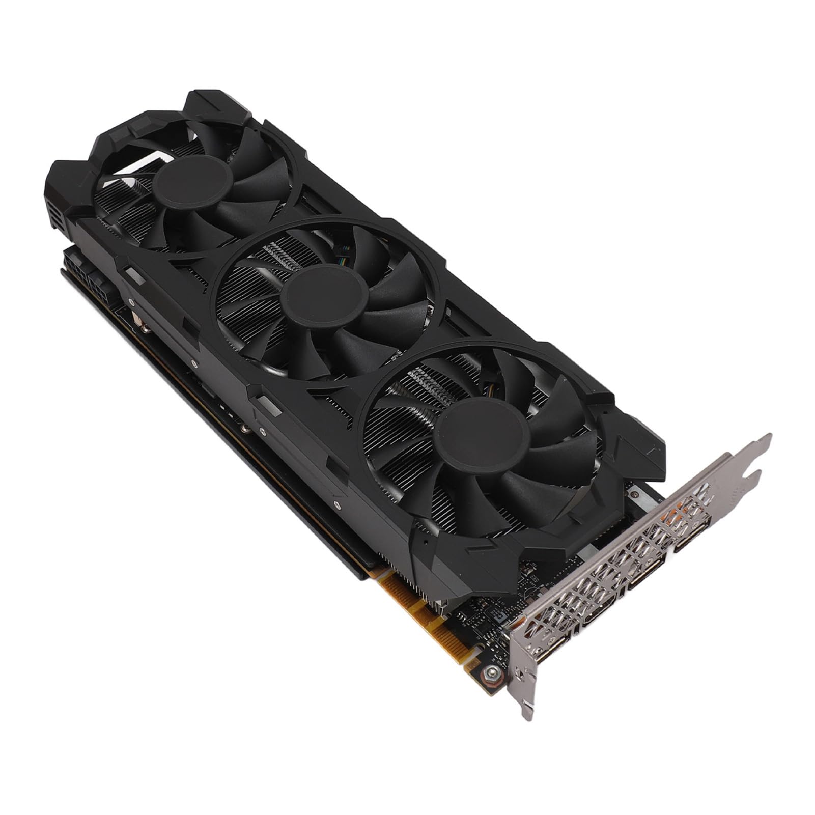 GTX 1080Ti 11 GB GDDR5X 352-bitowa Karta Graficzna do Gier, 3 Wentylatory Chłodzące, 3D API 8K HDR HDCP PCI Express 3.0 X16 Karta Graficzna do Gier na PC