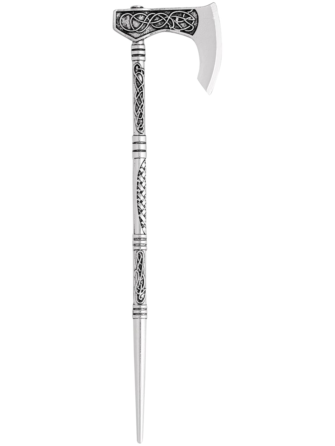 HAQUIl Viking Axe Hair Stick Antique Retro Jewelry for Bun Hair Long Hair Classic Vintage Flower Hair Sticks Women Gifts