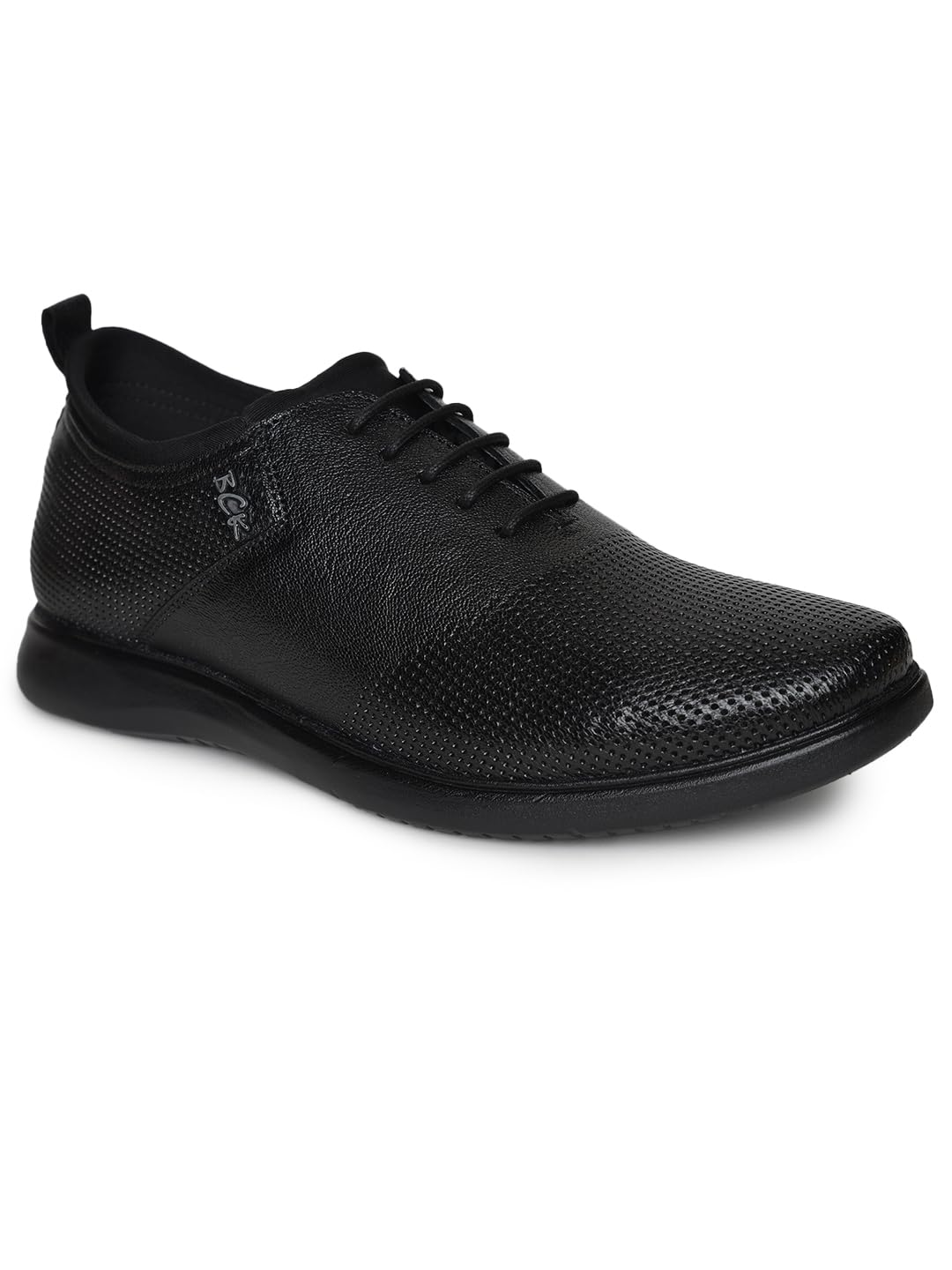 ESTEVO Genuine Leather Black Casual Shoes for Mens: Size UK 9 (B0CKZCF7BP) Amazon Price History, Amazon Price Tracker