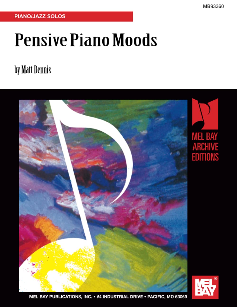 Pensive Piano Moods enregistrement haute fidélité de mélodies mélancoliques au piano