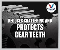 Vista 8 de Valvoline Aceite para engranajes SAE 80W-90 de alto rendimiento de 1 cuarto de galón (paquete de 2)