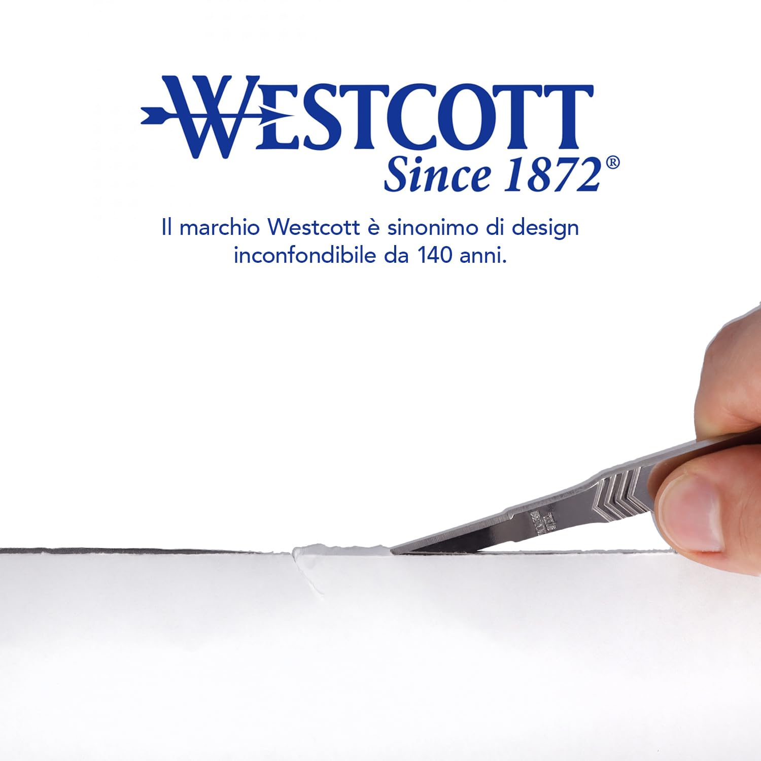 Westcott Tagliacarte in acciaio inossidabile E-29693
