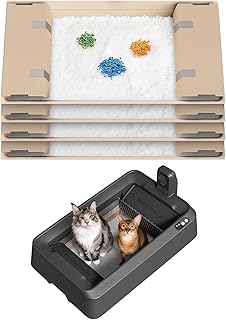 Purobot Crystal Duo & PH Urinalysis Crystal Cat Litter with Tray