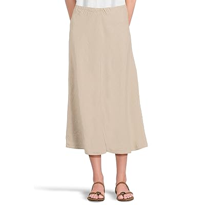 Eileen Fisher Petite A Line Bias Skirt Women