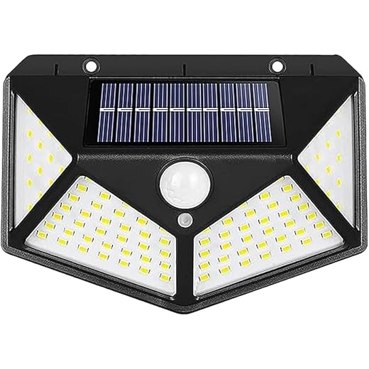 Btag Solar Motion Sensor LED Wall Light