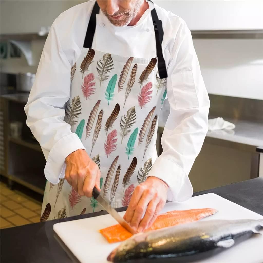 Aprons for Women Men Kid Cooking Baking Apron Kitchen Utility Equipment Accessories