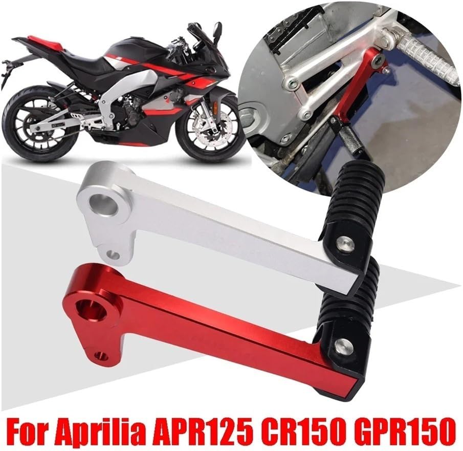 Motorbike Gear Shifter for APR125 CR150 GPR150 GPR250 APR 125 GPR 150 Motorcycle Accessories Foot Gear Shift Lever Pedal Shifter Lever Parts