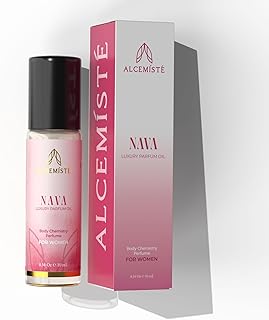 Concentrated Pheromones Perfumes For Women - Premium Enhanced Scents Feromonas Perfume Oil Cologne - Travel Size, Rollerball with Sweet, Floral, Feminine Scent 0.34 oz (10 mL)