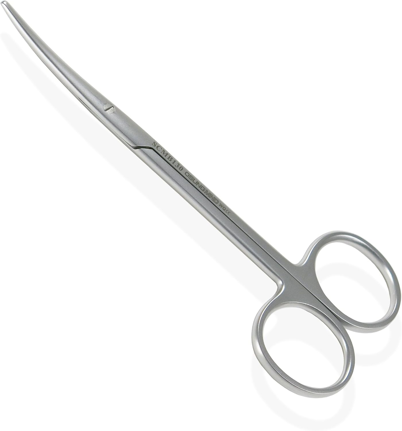 Osung Metzembaum Scissors 5.11 Inches Curved Premium surgical precision medical scissors for nurses-SCMB130