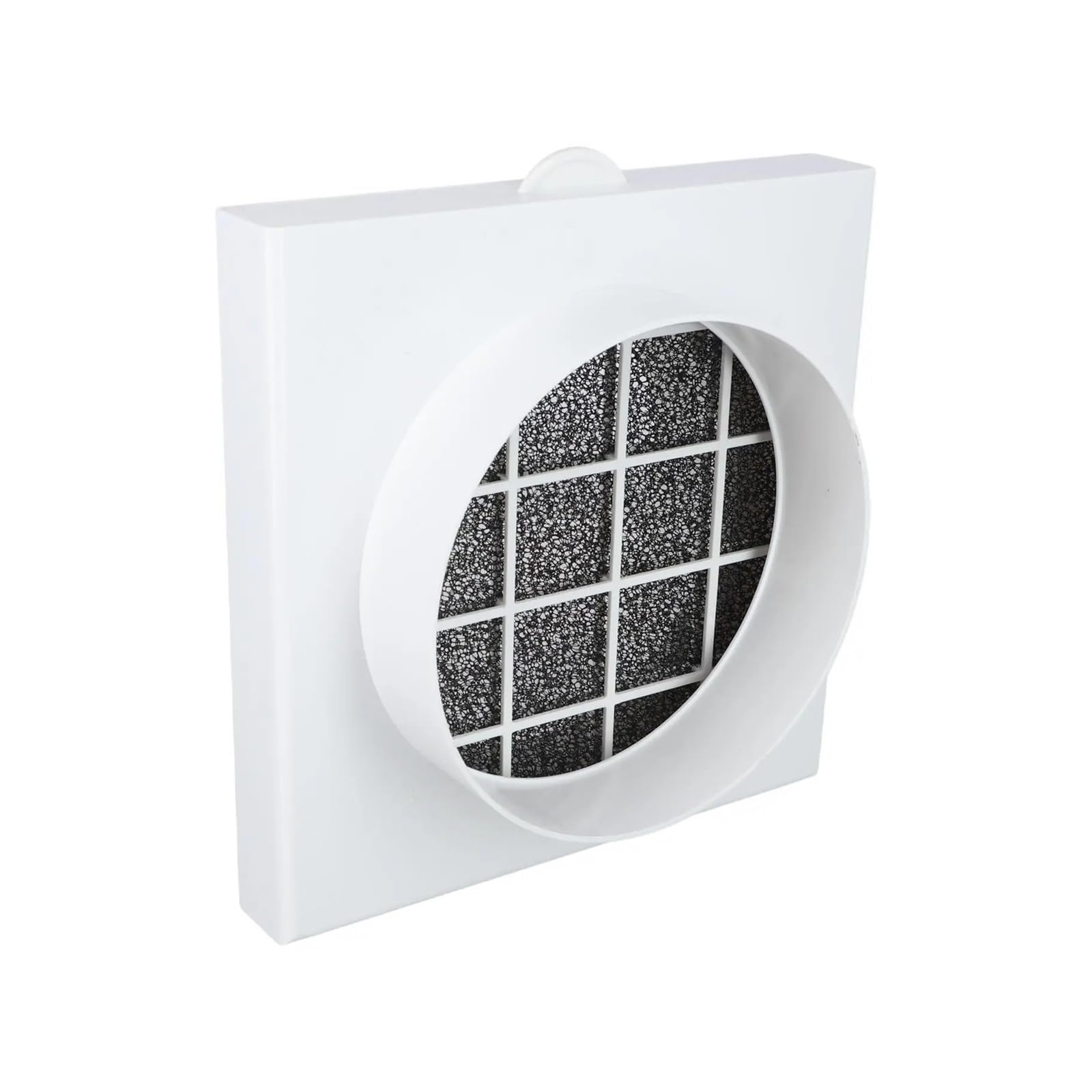 Exhaust Fan, Duct Air Filter Inline Ducting Box Ventilation for PVC Pipe PE Aluminum Foil Tube Inlet Pre-Filter Fittings 110mm/160mm(110mm)