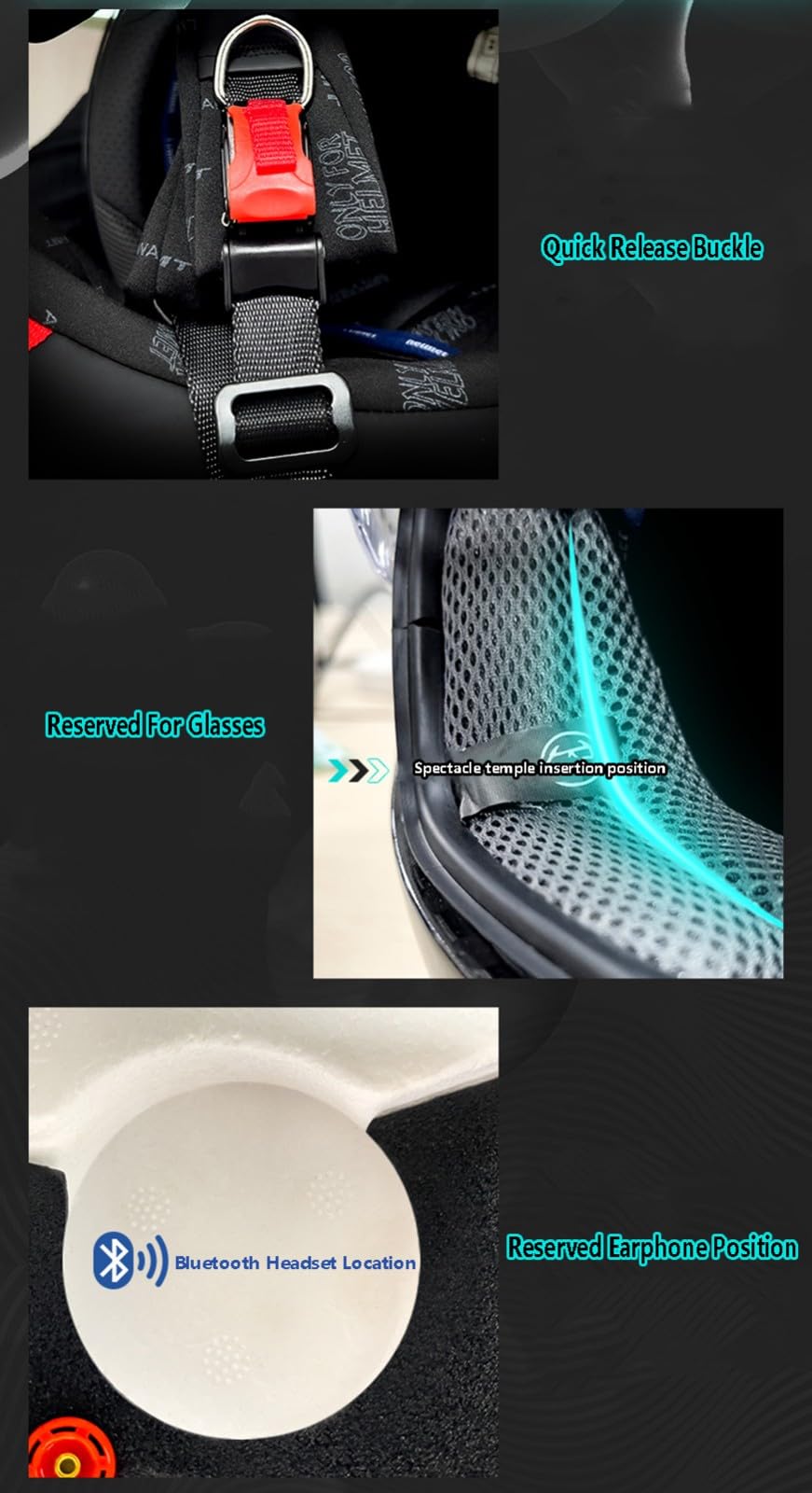 Casco Integrale da Moto in Fibra di Carbonio con Visierino Parasole ECE Omologato Casco da Moto per Uomini e Donne Casco da Equitazione Alla moda