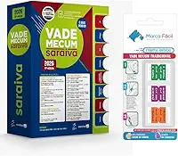 Vade Mecum Saraiva Tradicional - 41ª Edição 2026 + Etiqueta Marca Fácil