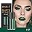 evpct 3Pcs Dark Deep Forest Green Shimmer Matte Liquid Lipstick Lip Stain Sets for Women Matte+Lipstick Long Lasting Waterproof Permanent 24 Hours Magic Lipstick 24 Hours original, Set23