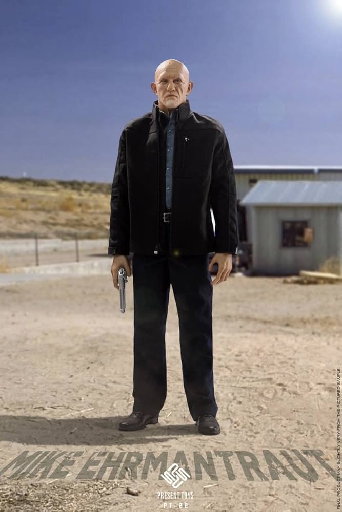 Amazon | PRESENT TOYS 1/6 ブレイキング・バッド 殺し屋 マイク