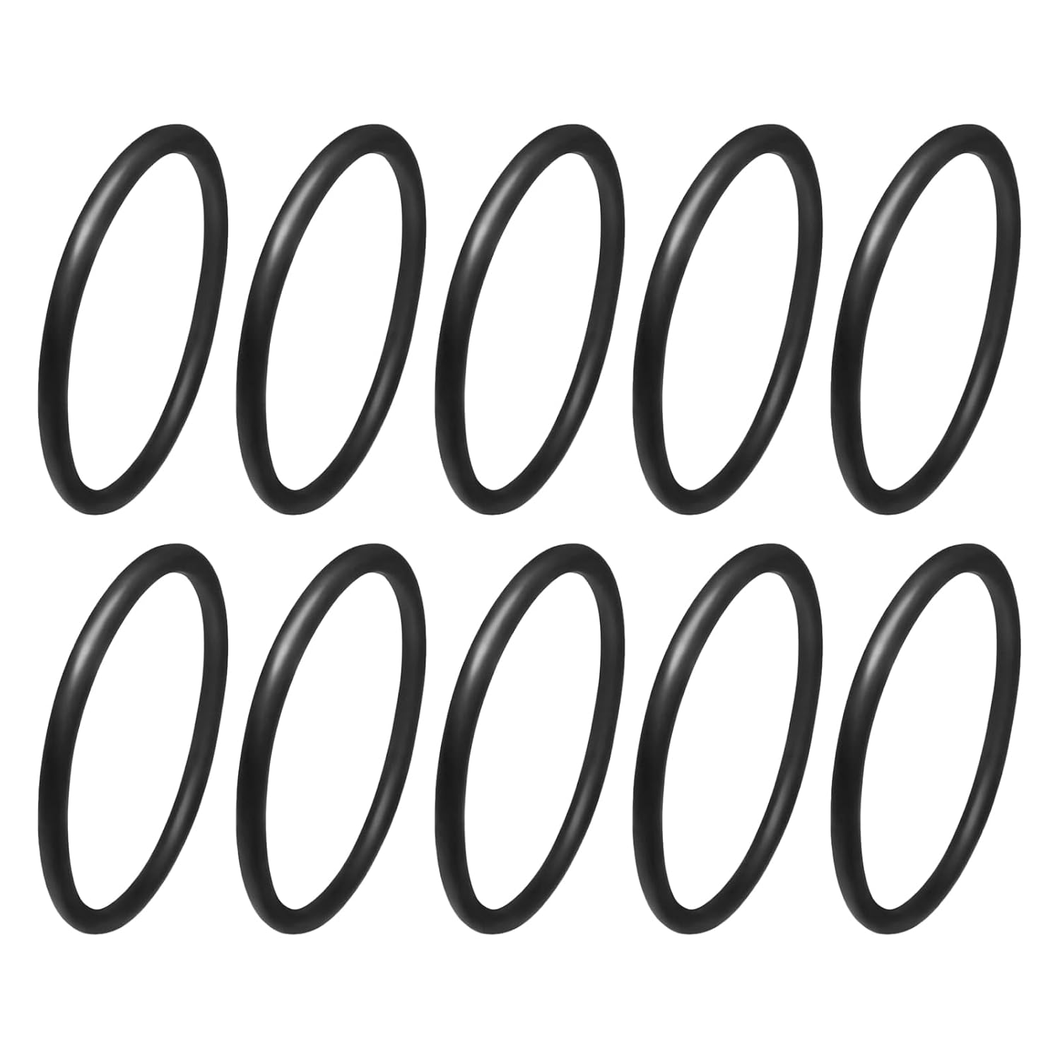 10Pack Vacuum Belts Replacement Belt Vacuum Cleaner Round Belt Compatible with Sanitaire Commercial Upright Vacuum SC679 SC684 SC688 SC886 SC887 SC888 SC899, Eureka 52100 52100C, Part Number 30563B