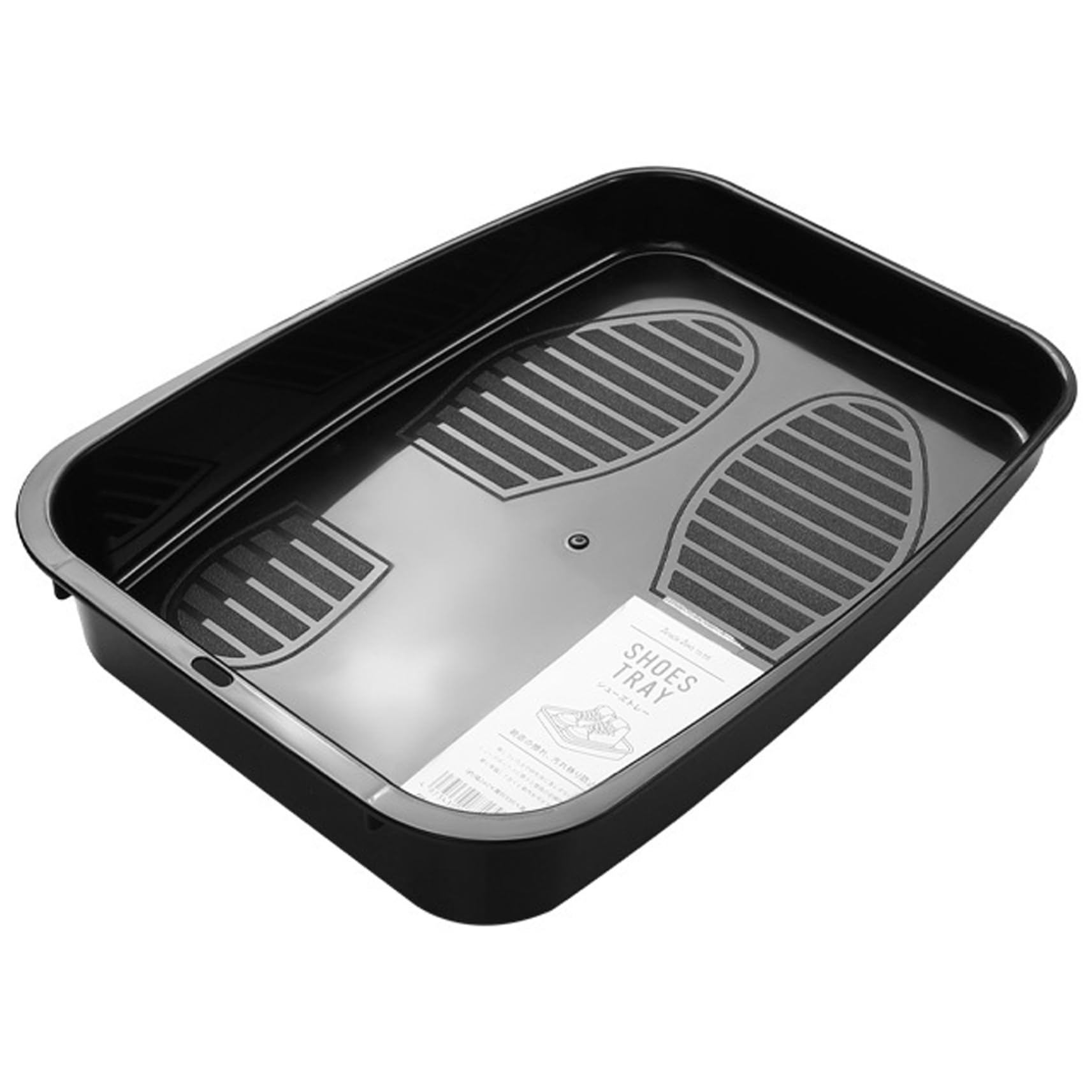 Plateau à chaussures pour voiture étanche et organisateur de coffre auto
