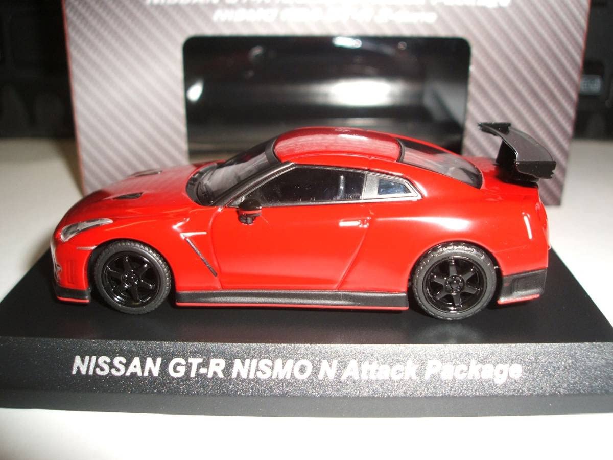 京商ミニカーくじNISSANGT-RNISMO Nattackpackage 京商ミニカーくじ B賞 NISSAN GT-R NISMO N Attack Package