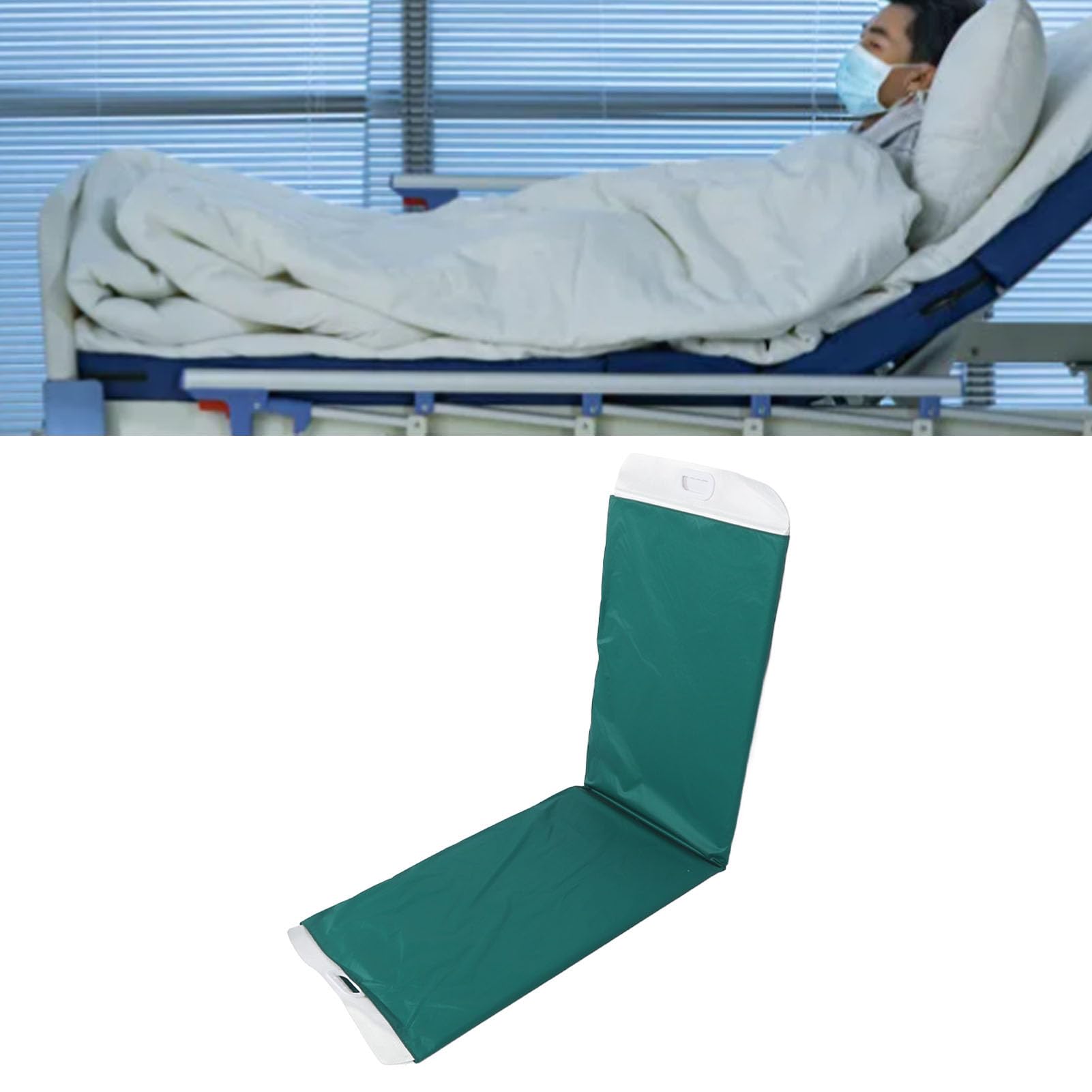FILFEEL Tabla de Transferencia de Pacientes, Tabla Deslizante, Hoja de Transferencia, Nailon Liso Plegable, 172 X 48 Cm, Ligera, con Soporte de Carga de Alta Dureza