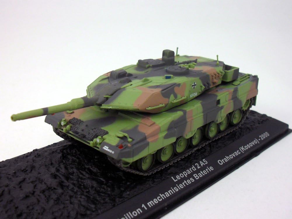 Leopard 2A5 German Main Battle Tank 1/72 Scale Diecast Model
