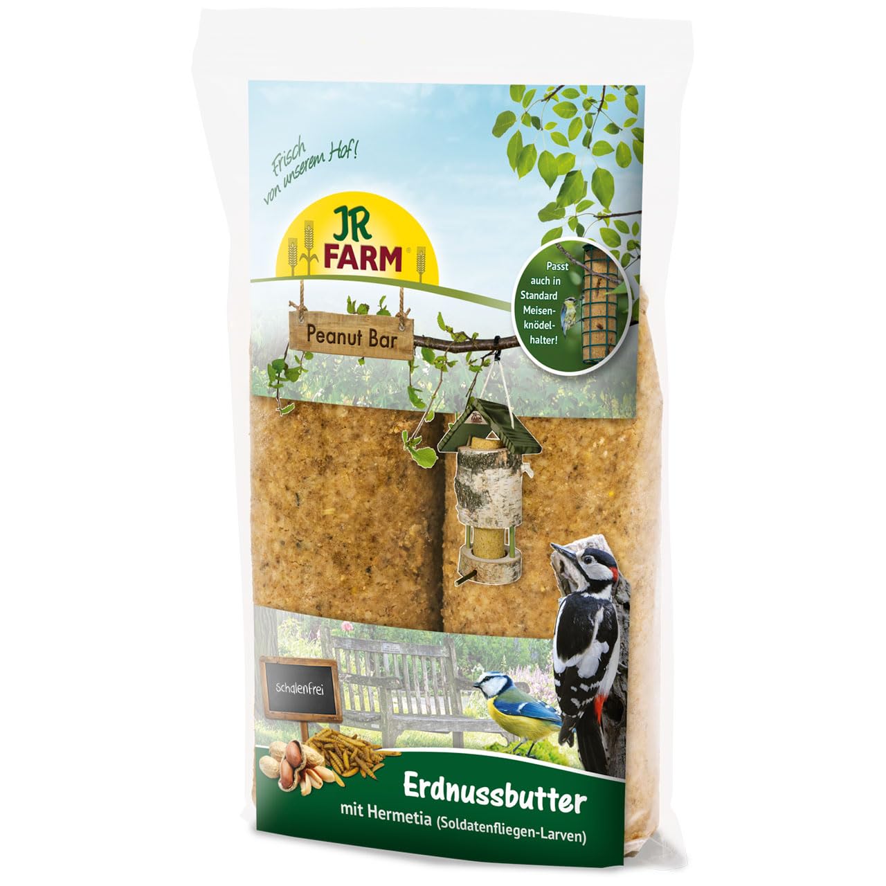 Larvas De Mosca Soldado Negra (Hermetia) 5 Kg - Alimento Proteico Para Aves Silvestres, Cría Y Temporada De Reproducción