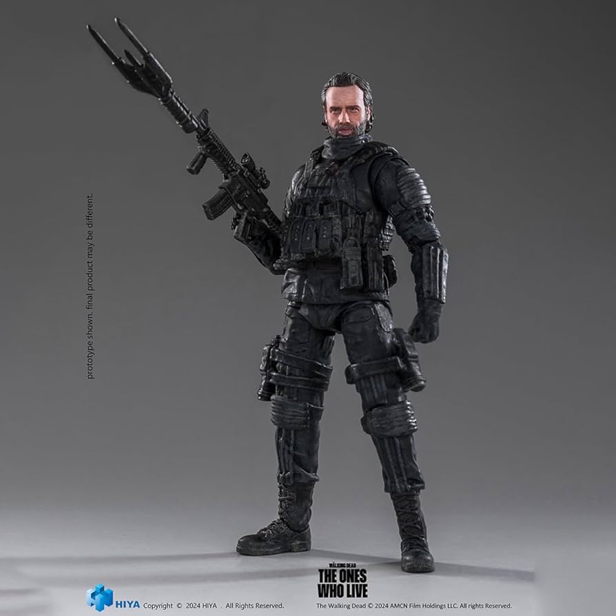 ウォーキング・デッド リック 1/6 フィギュア カスタムフィギュア ゾンビ ウォーキング・デッド リック 1/6 フィギュア カスタム