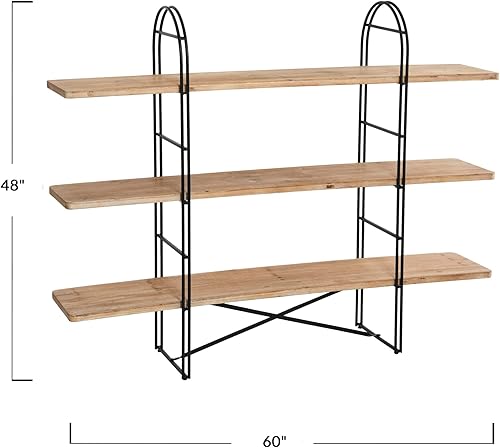 Vista 28 de Main + Mesa Eitri Banco de madera y metal, abeto nórdico