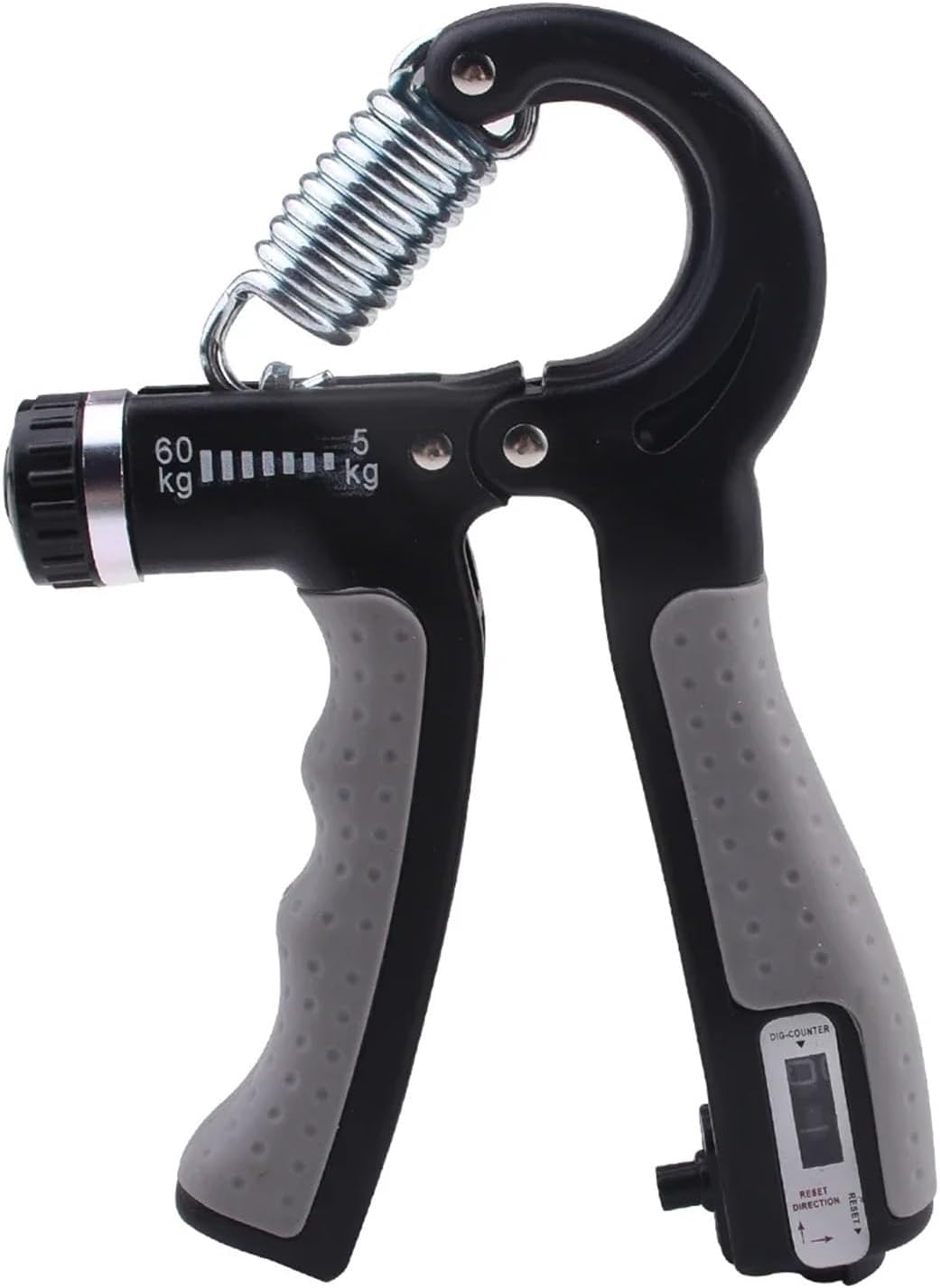10-60Kg Count Heavy Gripper Fitness Hand Exerciser Grip Wrist Training Increase Strength Spring Finger Pinch Carpal Expander