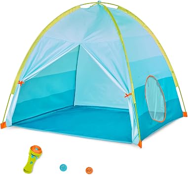 B. toys Project n Play Tent, Kids Play Tent with Flashlight Projector
