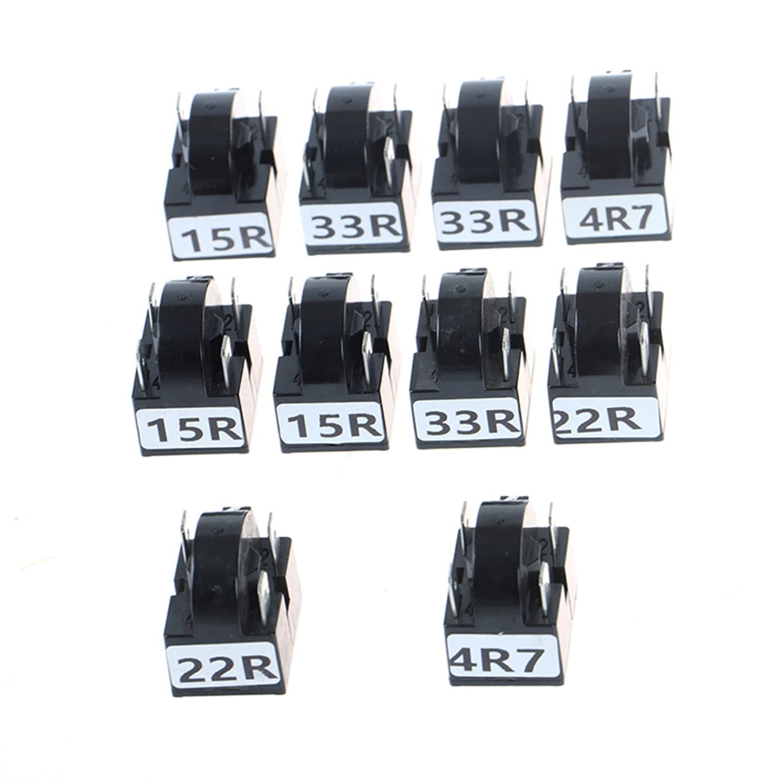 Ersatzteile PTC 2/3/4Pin Startrelais Kühlschrank PTC Starter for Kompressor (Size : 3)