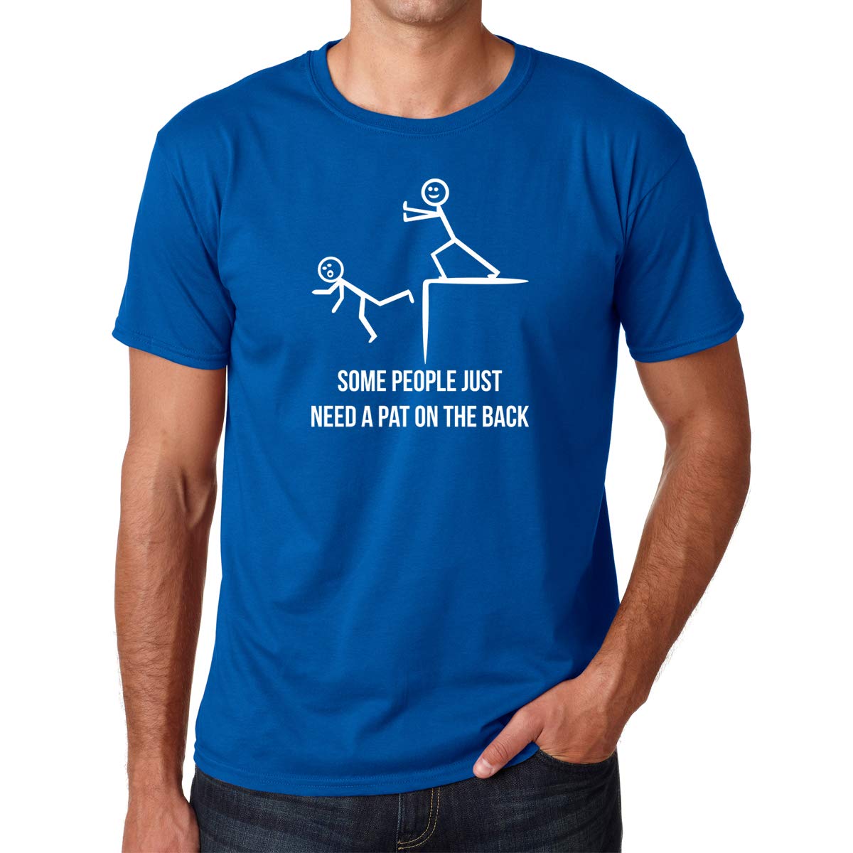 CBTwearSome People Just Need a Pat on The Back - Offensive Tees - Men's T-Shirt