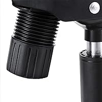 Vista 7 de BLTPress Repuesto de base de silla, base de silla de oficina de 28 pulgadas, repuesto de base de silla giratoria de 330 libras, capacidad