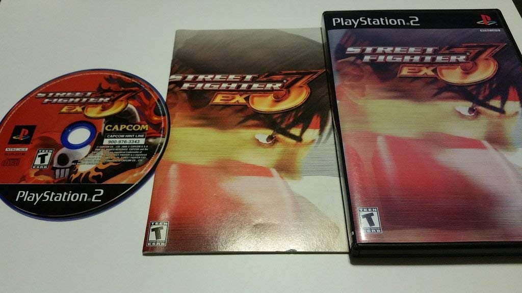 Amazon.com: Street Fighter EX3 (Renewed) : Video Games