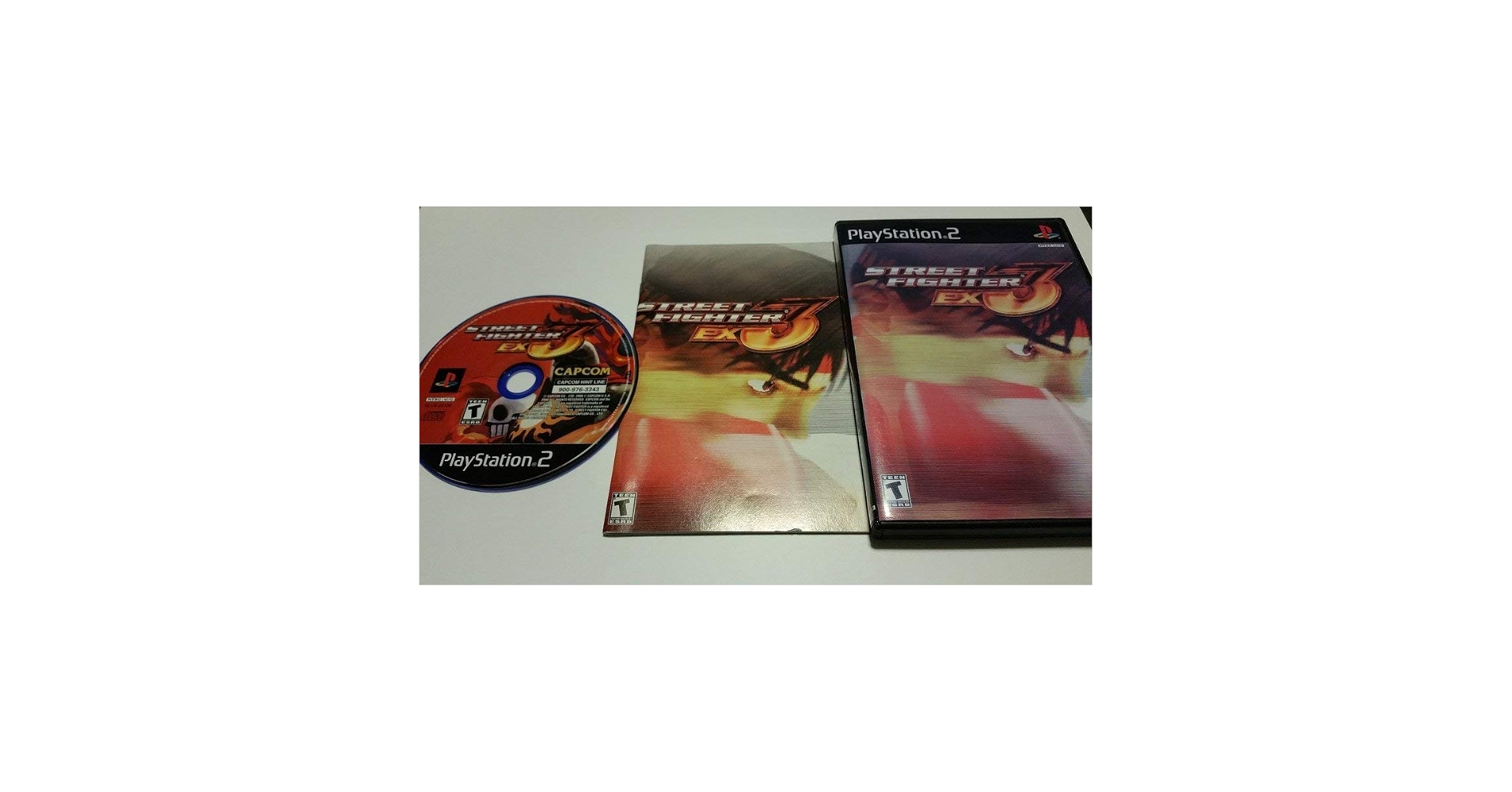 【希少】Street Fighter EX3【PS2北米版】 Amazon.com: Street Fighter EX3 (Renewed) : Video Games