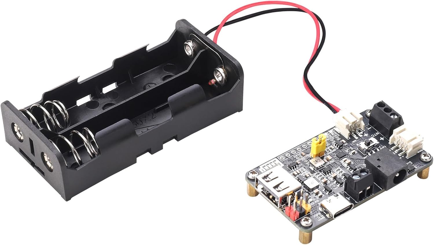 Photo voltaic Energy Administration Module for 5V Photo voltaic Panel and three.7V Lithium Ba-ttery Charging, USB Kind-C Enter, 5V/3.3V Output, Secure Energy Board for IoT & Analysis Tasks